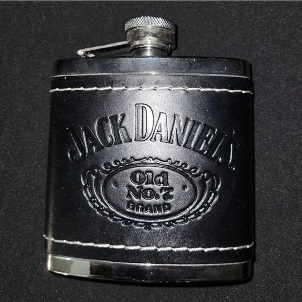 Jack Daniel's Stainless Steel Flask‎